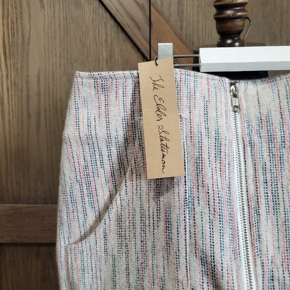 NWT The Elder Statesman Cashmere Skirt - Picture 4 of 5